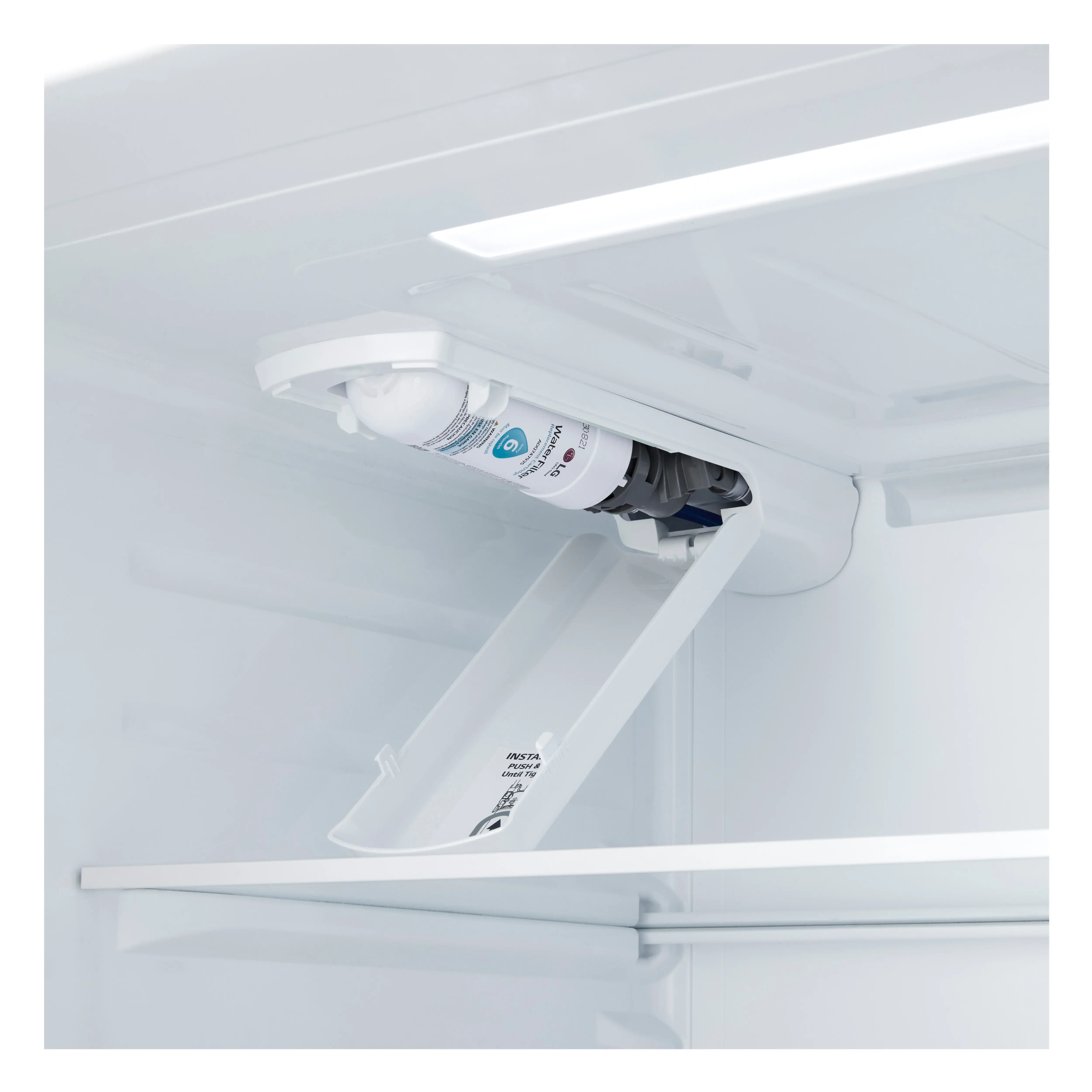 LF25H6330D LG 24.5 Cu Ft French Door Refrigerator - Stainless Steel-9