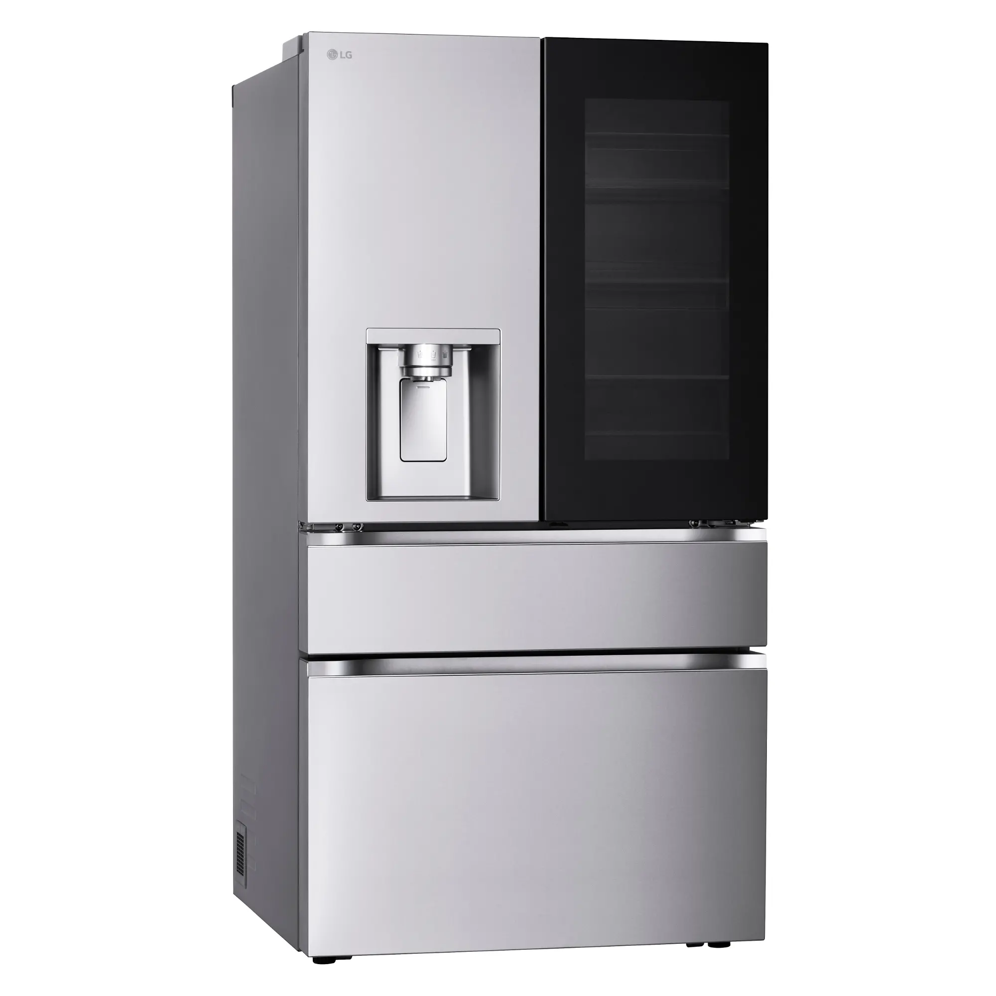 LG 29.4 Cu Ft Smart InstaView French 4-Door Refrigerator