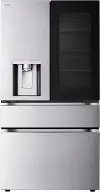 LF29S8365S LG 29.4 Cu Ft Smart InstaView® French 4-Door Refrigerator - Stainless Steel