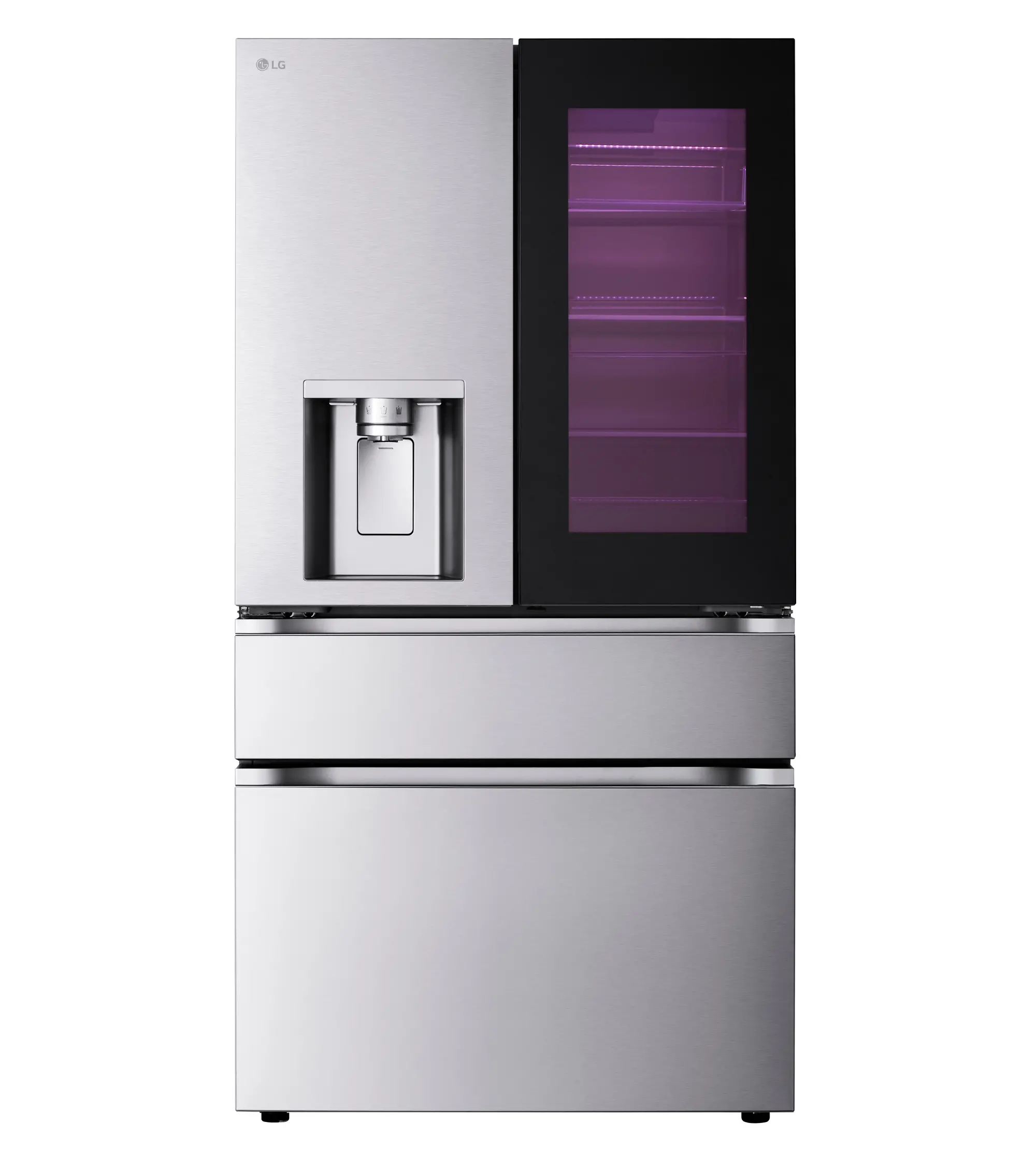 LG 29.4 Cu Ft Smart InstaView French 4-Door Refrigerator