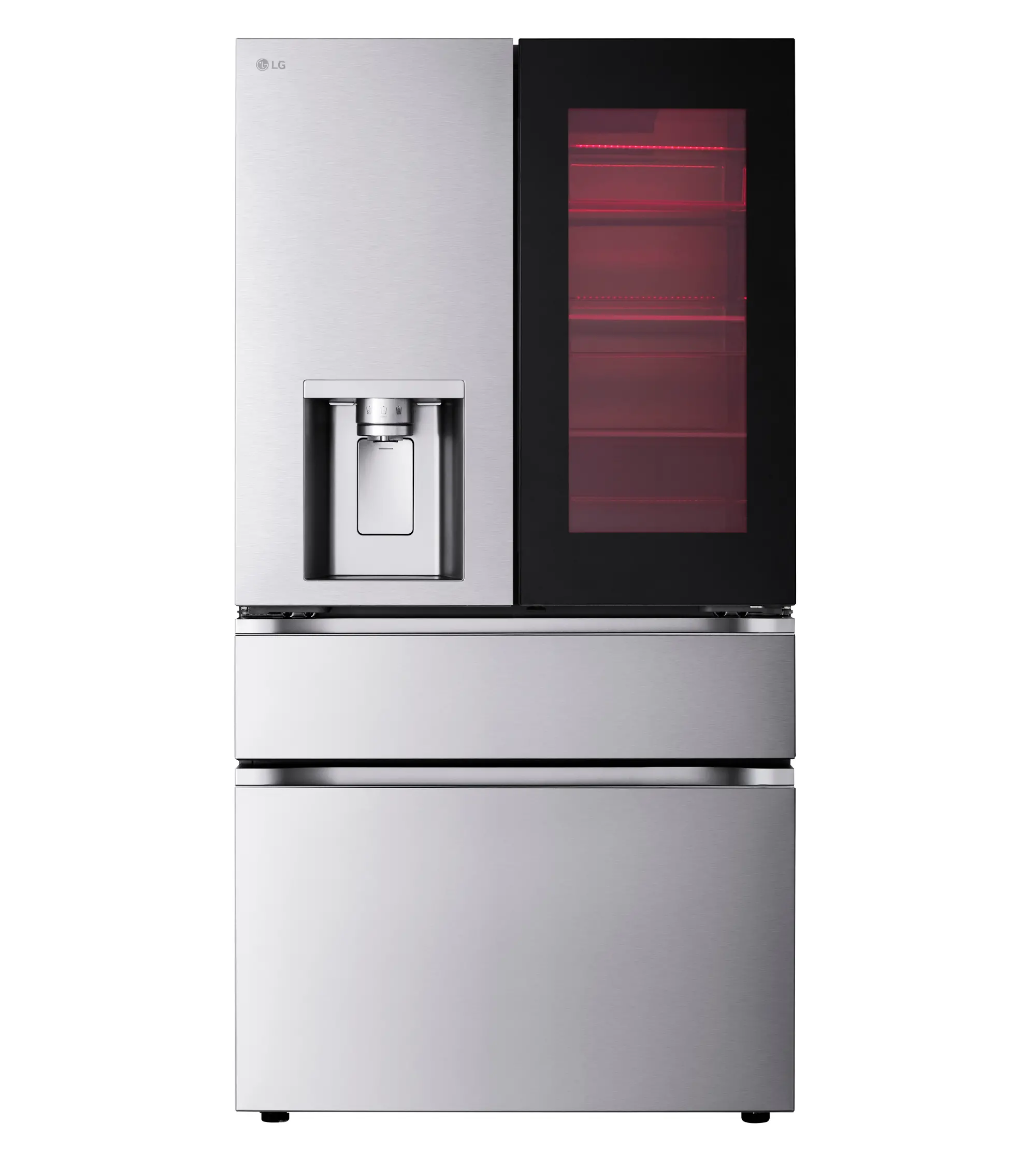 LG 29.4 Cu Ft Smart InstaView French 4-Door Refrigerator