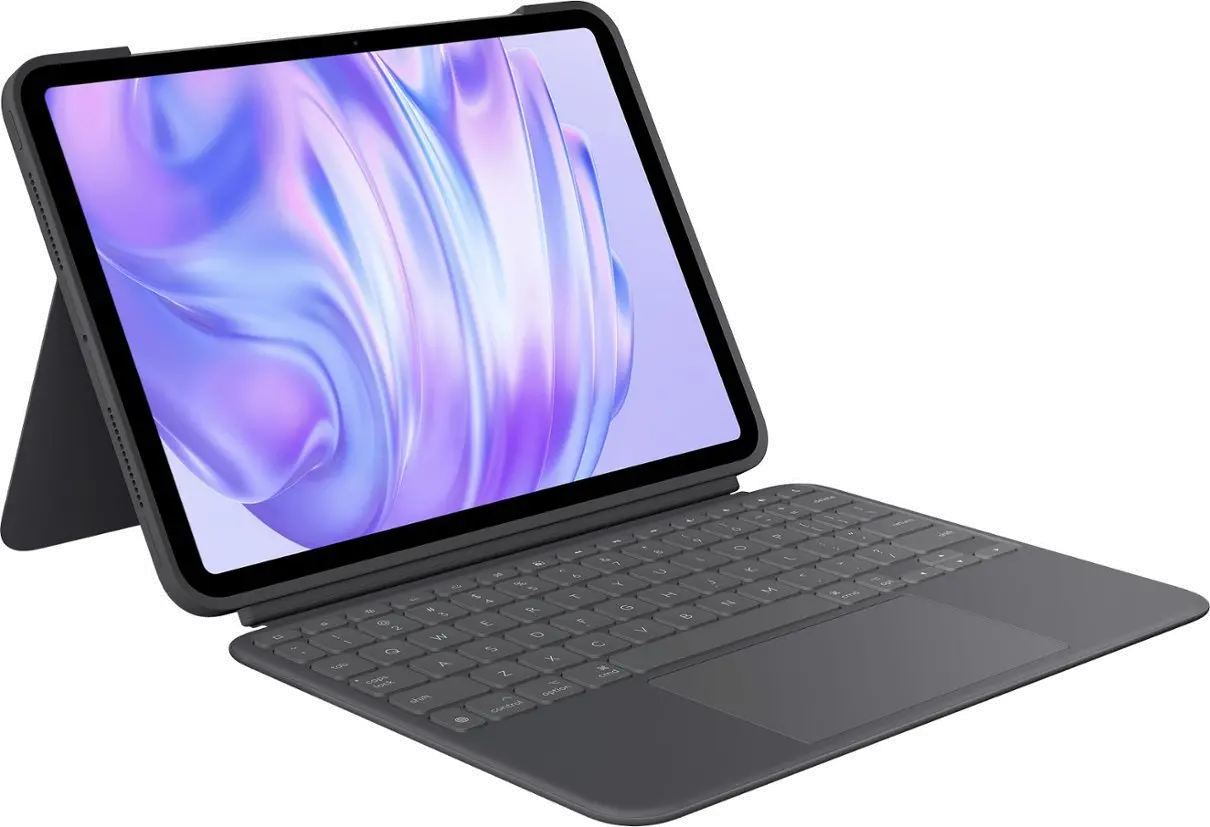 Logitech Combo Touch for iPad Pro 11” Keyboard Case with Detachable Backlit Keyboard-1