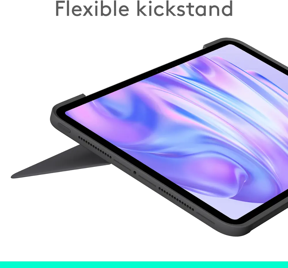 Logitech Combo Touch for iPad Pro 11” Keyboard Case with Detachable Backlit Keyboard-2