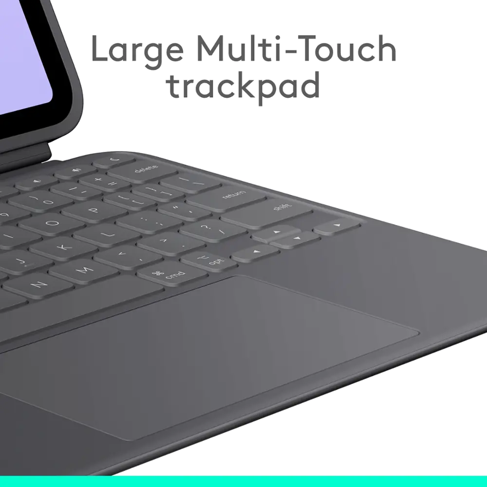 Logitech Combo Touch for iPad Pro 11” Keyboard Case with Detachable Backlit Keyboard-5