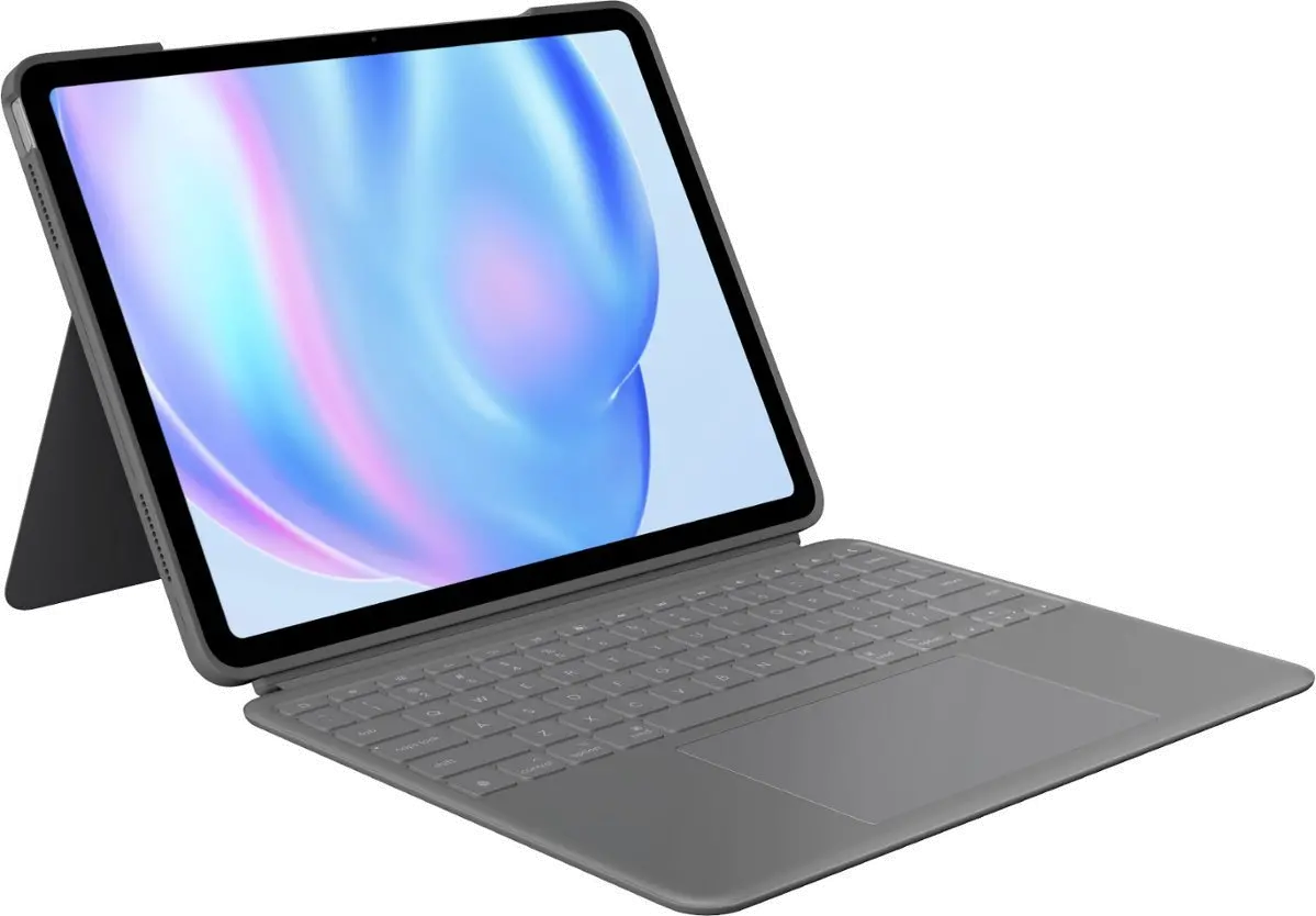 Logitech Combo Touch Keyboard Case for iPad Air 13  - Oxford Gray-1