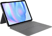 Logitech Combo Touch Keyboard Case for iPad Air 13  - Oxford Gray