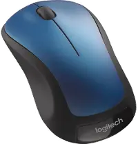 Logitech M310 Wireless Mouse - Blue