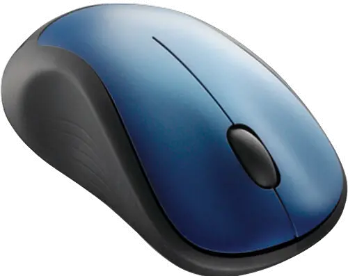 Logitech M310 Wireless Mouse - Blue-3