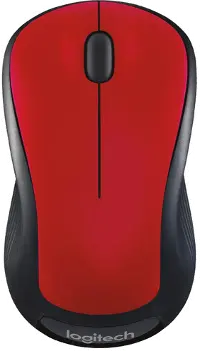 Logitech M310 Wireless Mouse - Glossy Red