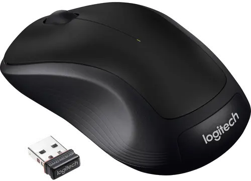 Logitech M310 Wireless Mouse - Black-1