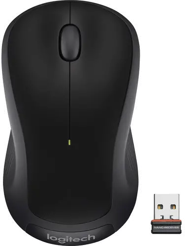 Logitech M310 Wireless Mouse - Black-4