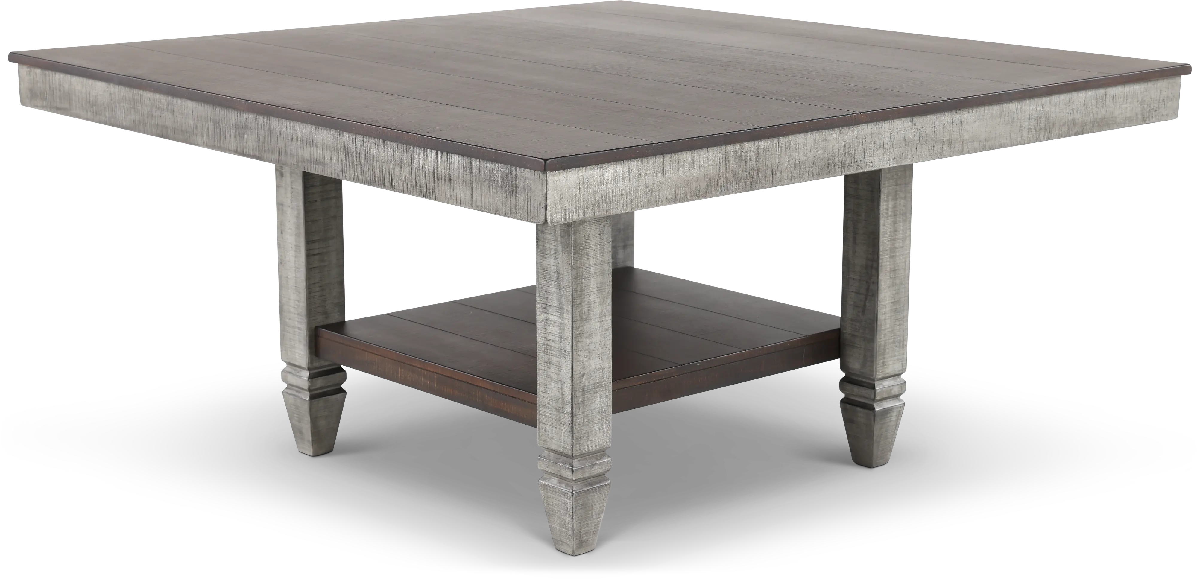 Hope Hills Brown and Gray Dining Table-1