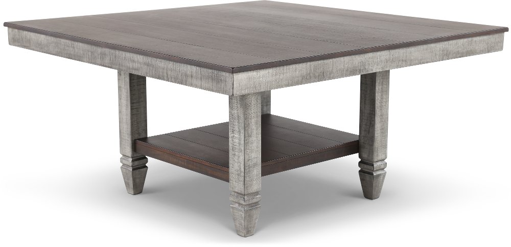 Hope Hills Brown and Gray Dining Table