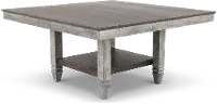 Hope Hills Brown and Gray Dining Table