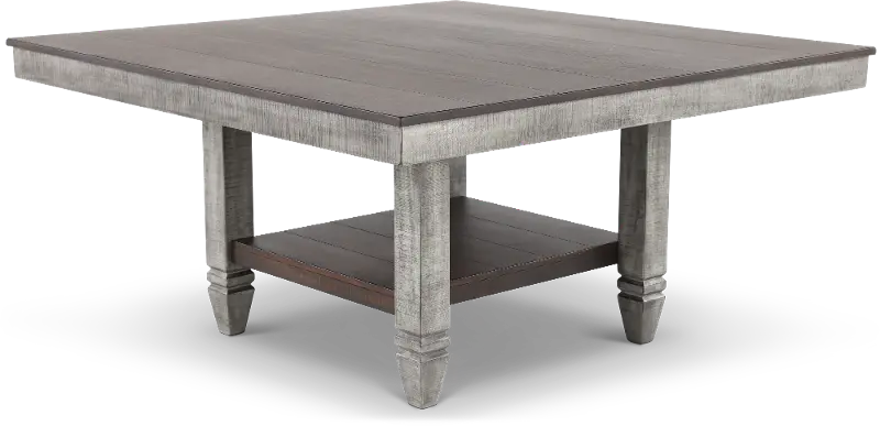Hope Hills Brown and Gray Dining Table