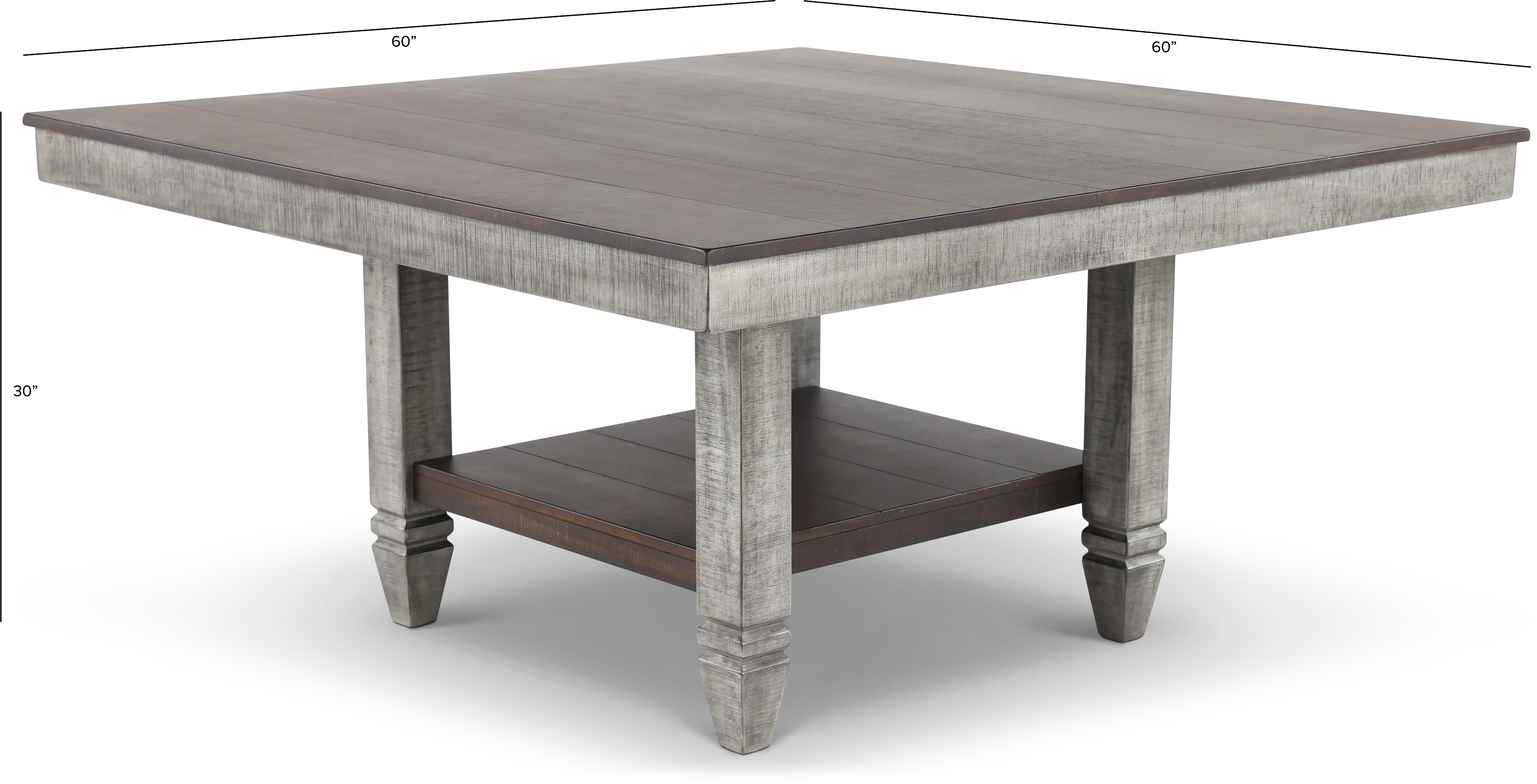 Hope Hills Brown and Gray Dining Table-3