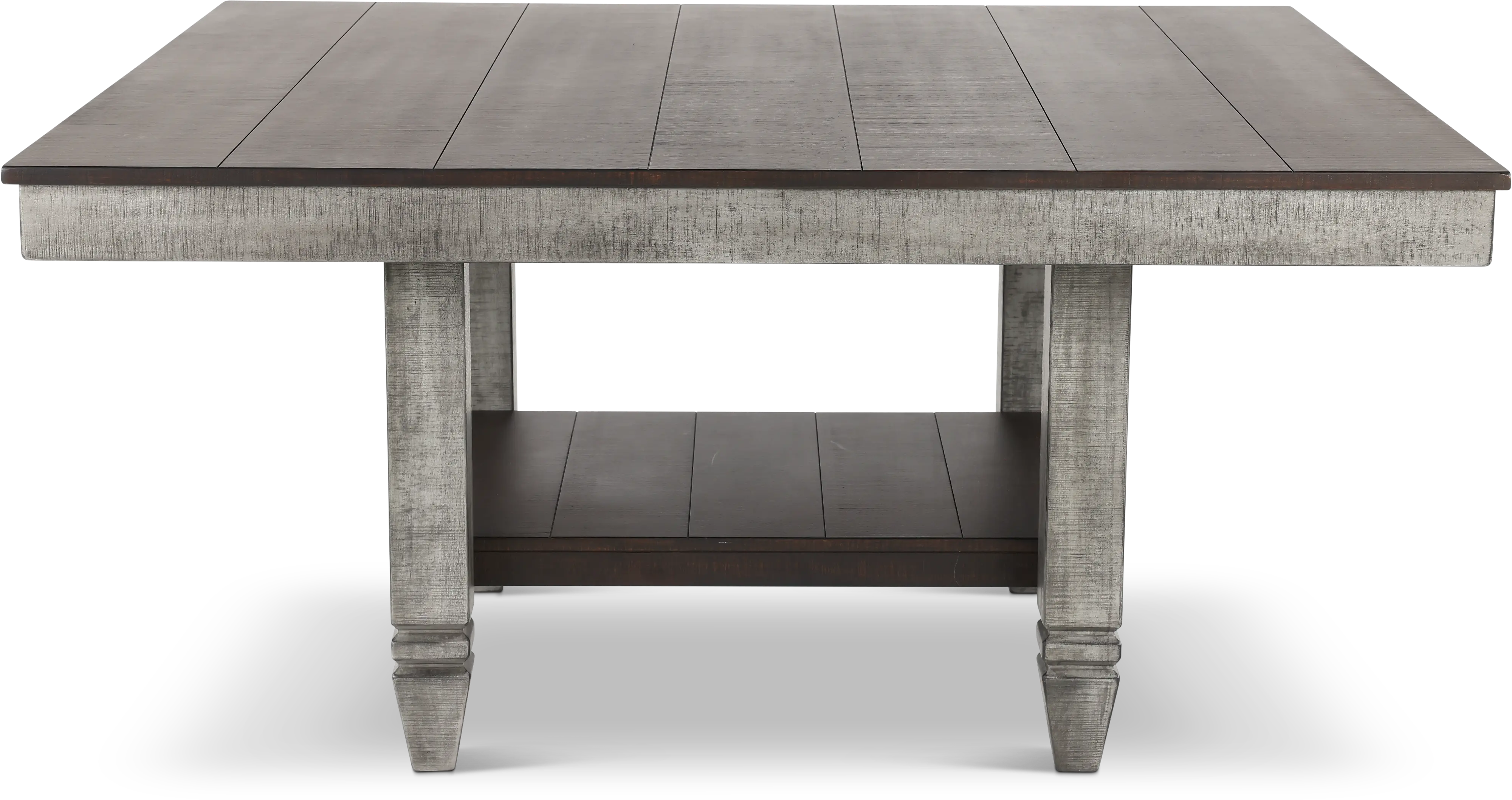 Hope Hills Brown and Gray Dining Table-4