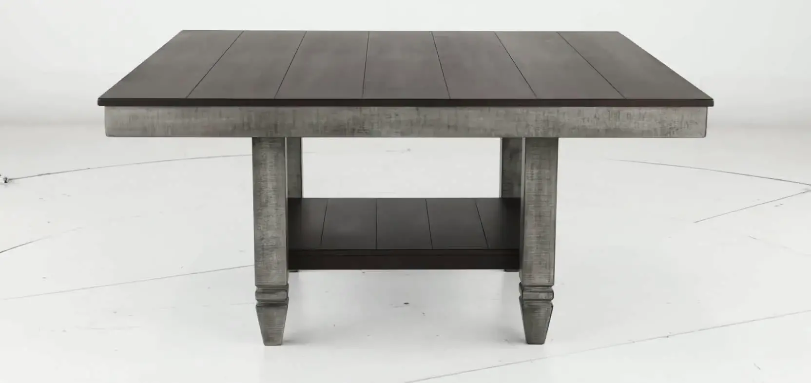 Hope Hills Brown and Gray Dining Table-5