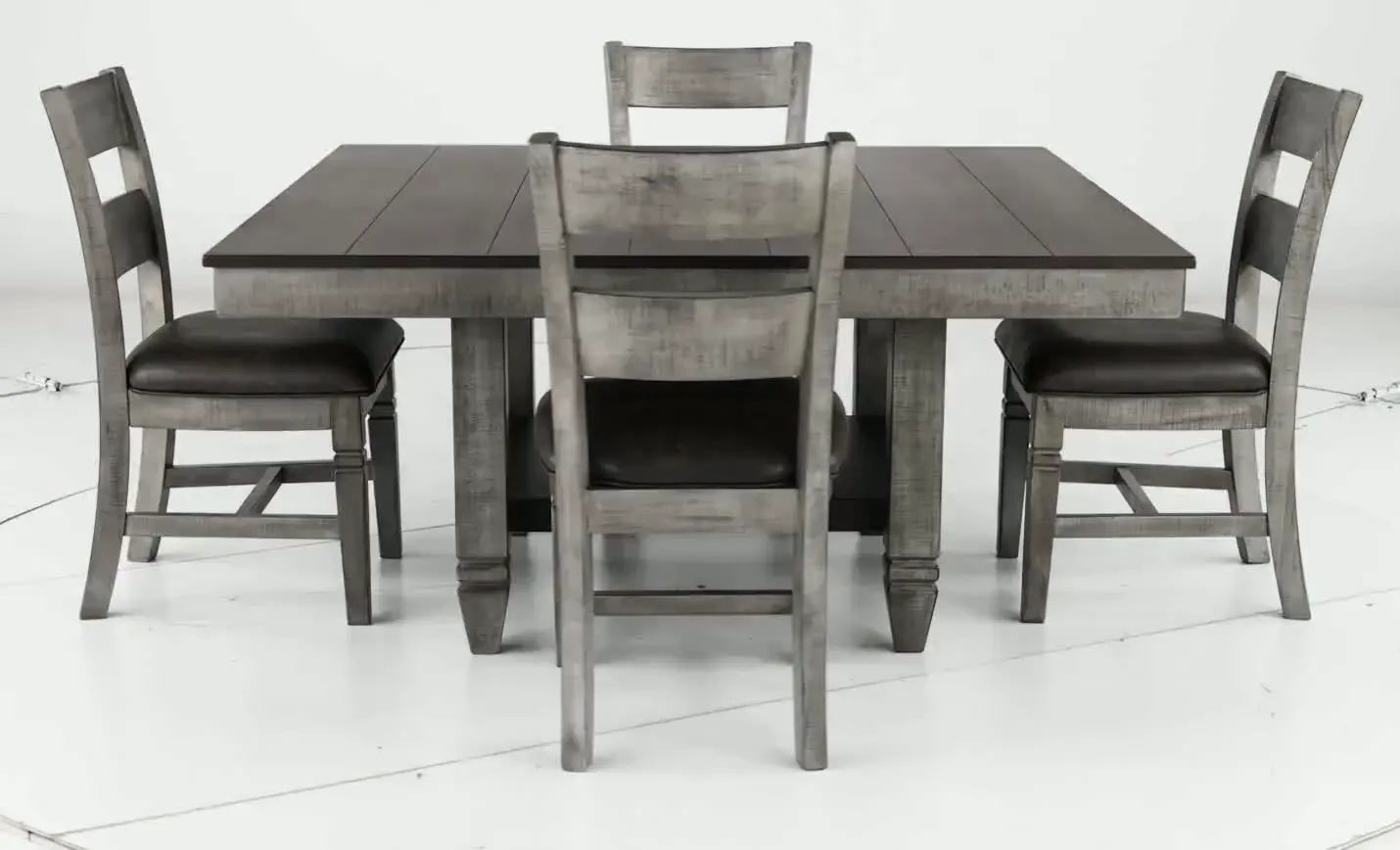 Hope Hills Brown and Gray 5 Piece Dining Set-5