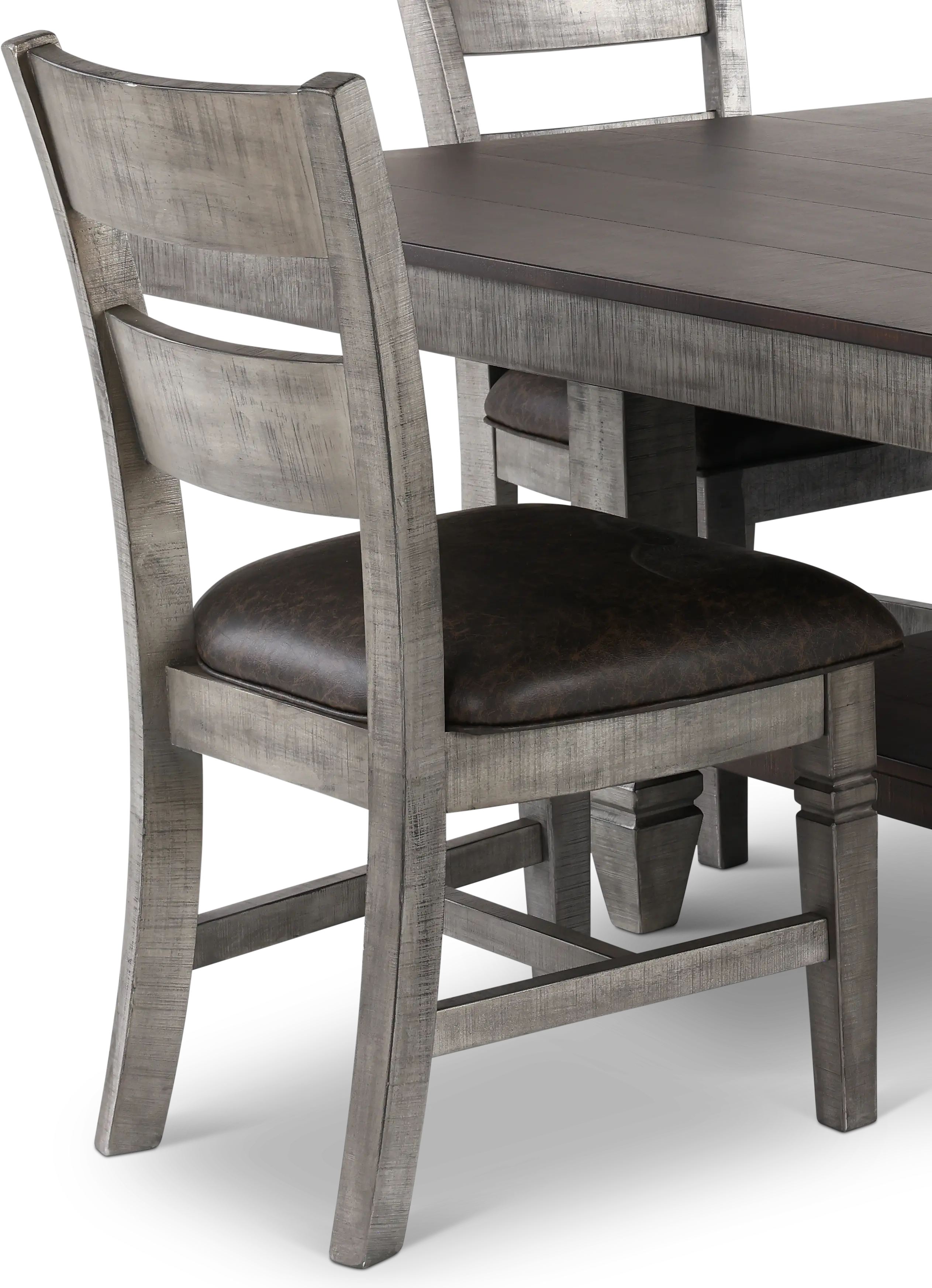 Hope Hills Brown and Gray 5 Piece Dining Set-6