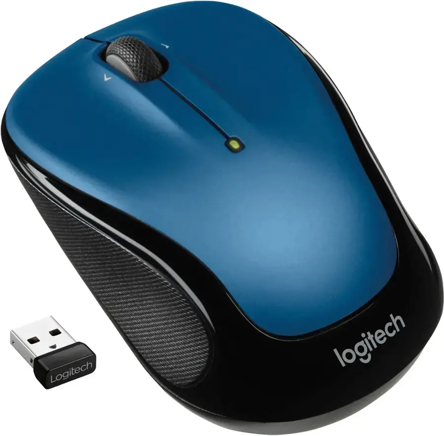 Logitech M325S Wireless Mouse - Blue-2