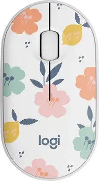 Logitech M340 Wireless Mouse - Floral Bouquet