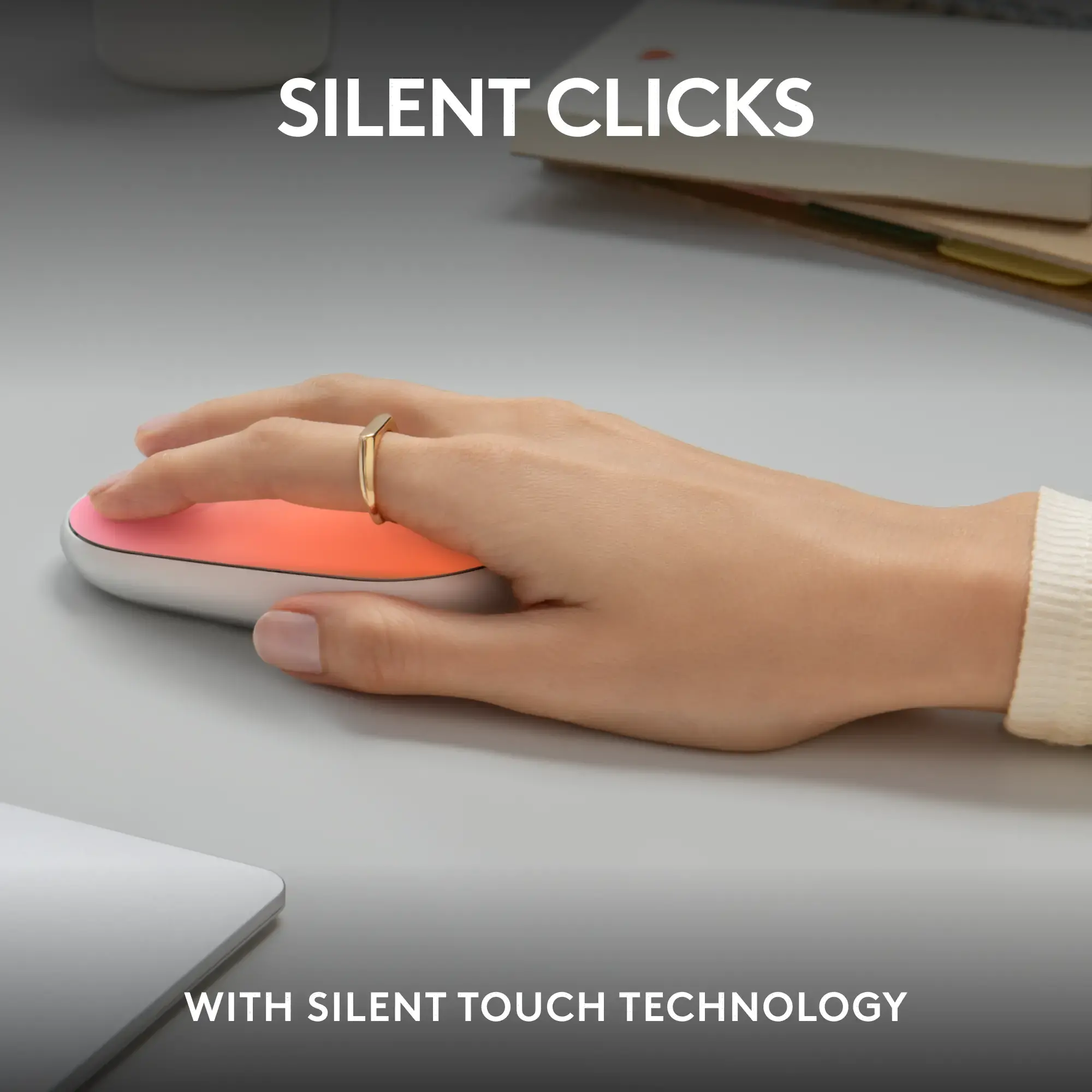 Logitech M340 Wireless Mouse - Floral Bouquet-3