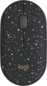 Logitech M340 Wireless Mouse - Speckles