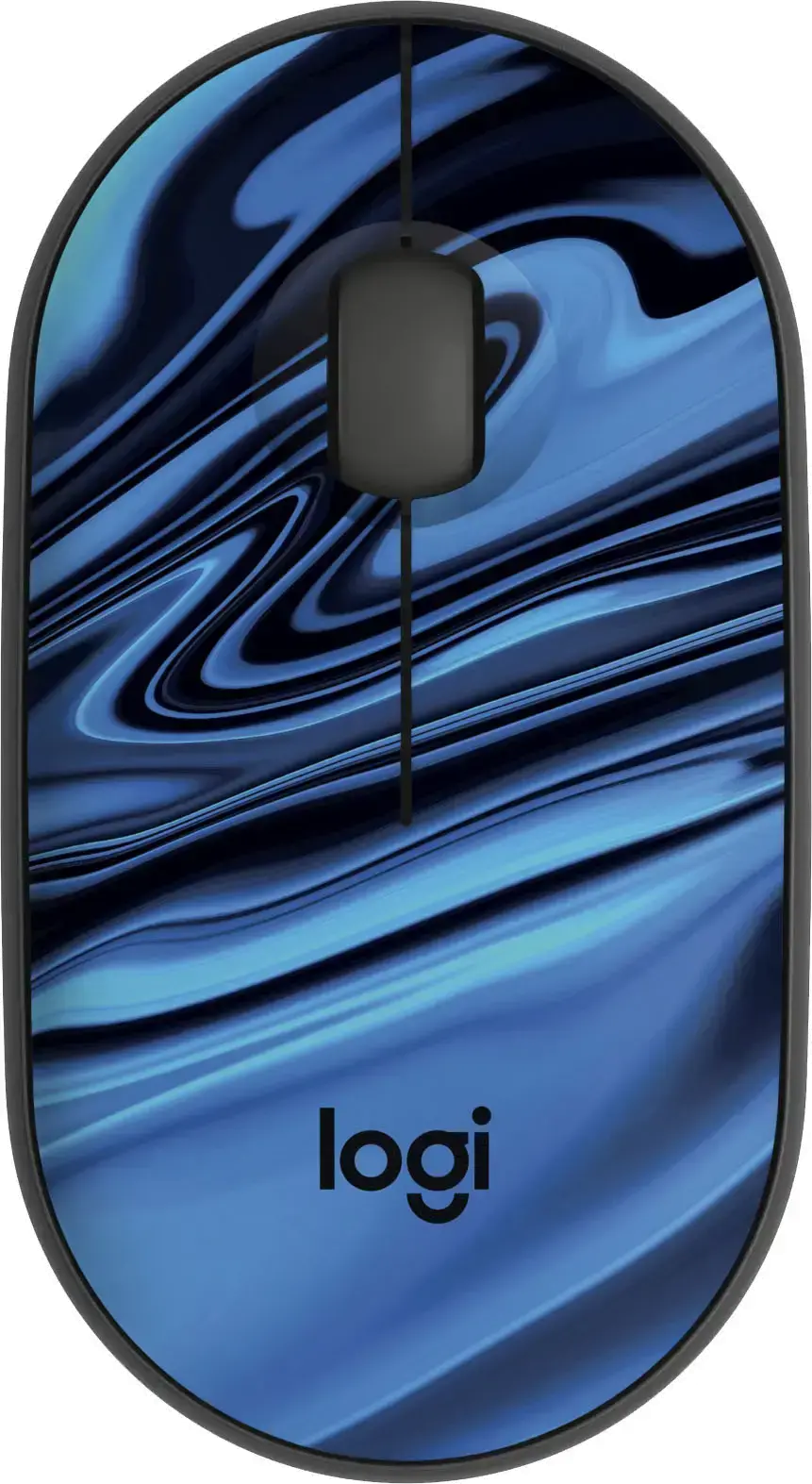 Logitech M340 Wireless Mouse - Blue Galaxy-1
