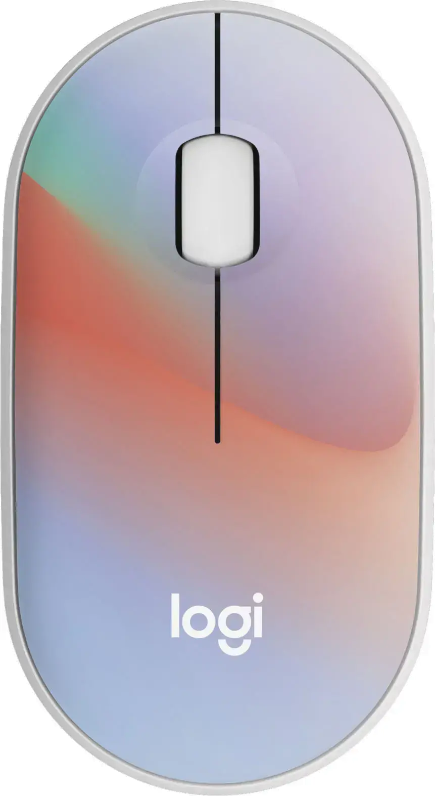 Logitech M340 Wireless Mouse - Sheer Dream-1