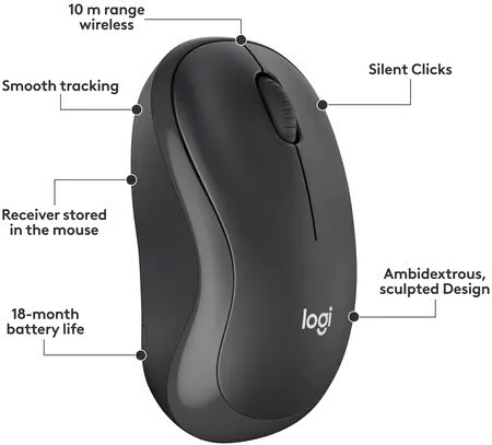 Logitech MK295 Silent Wireless Combo-3