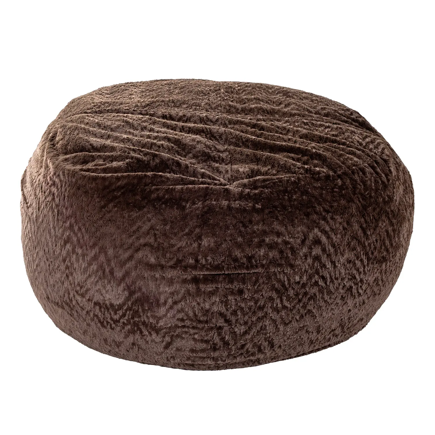 600-98/CHOCOLATE2902-09 Sploosh Brown Comfort Sac Lounge Chair-1