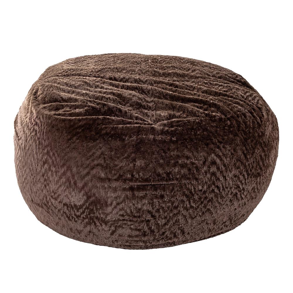 Sploosh Brown Comfort Sac Lounge Chair