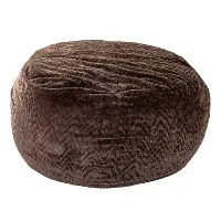 600-98/CHOCOLATE2902-09 Sploosh Brown Comfort Sac Lounge Chair