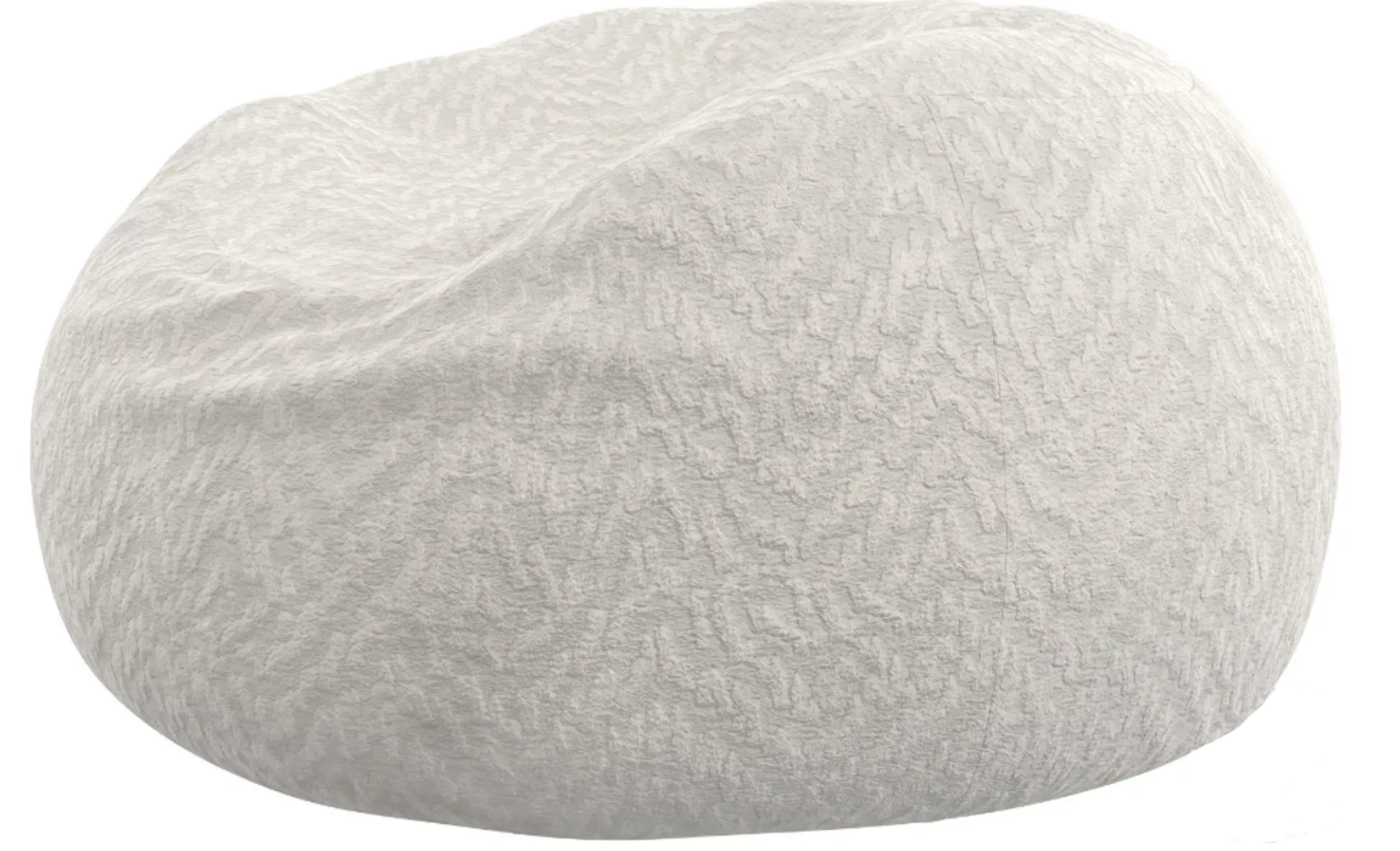 600-98/PARCHMENT2902-26 Sploosh Cream Comfort Sac Lounge Chair-1
