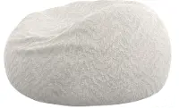 600-98/PARCHMENT2902-26 Sploosh Cream Comfort Sac Lounge Chair