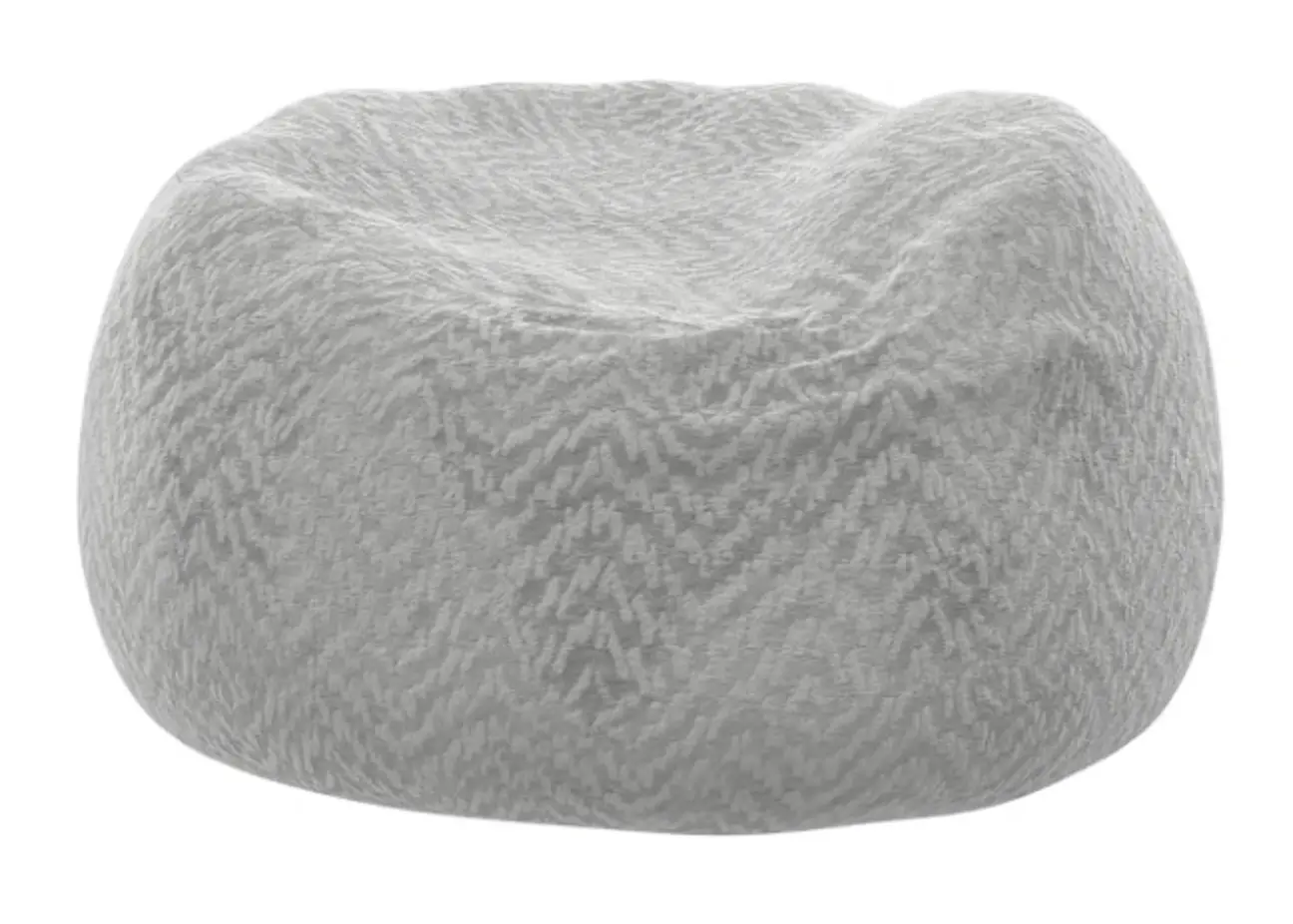 600-98/GREY2902-28 Sploosh Gray Comfort Sac Lounge Chair-1