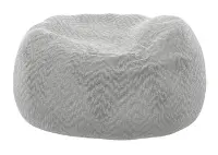 600-98/GREY2902-28 Sploosh Gray Comfort Sac Lounge Chair