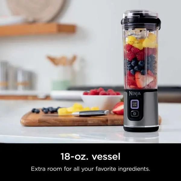 BC151BK Ninja Blast™ Portable Blender - Black-4