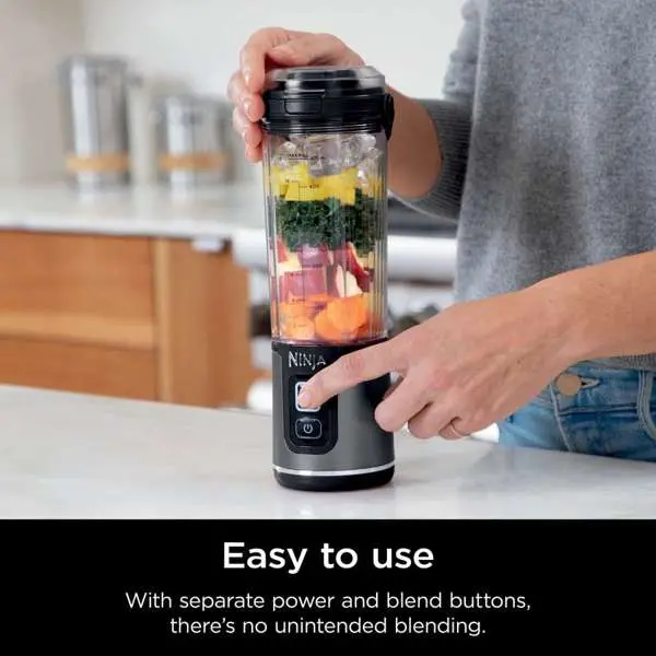 BC151BK Ninja Blast™ Portable Blender - Black-7