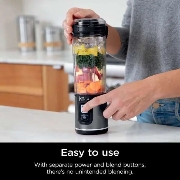 BC151BK Ninja Blast™ Portable Blender - Black-7