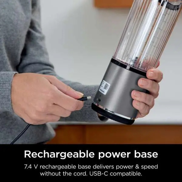 BC151BK Ninja Blast™ Portable Blender - Black-9