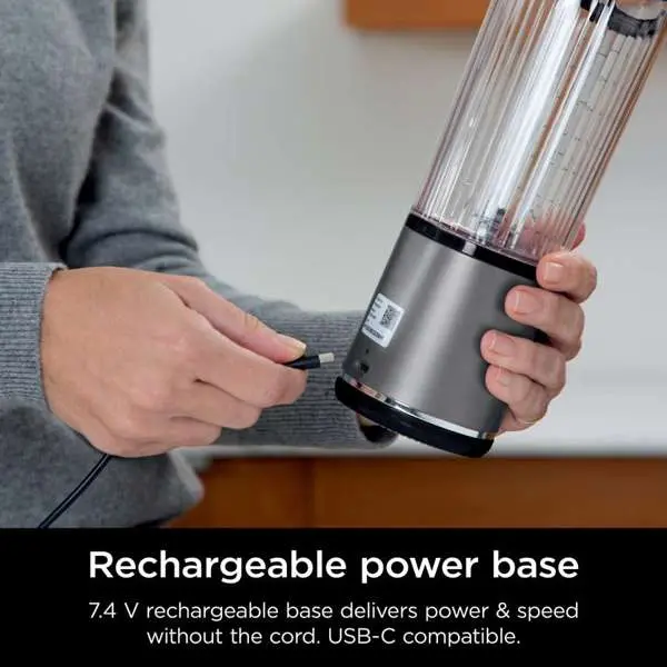 BC151BK Ninja Blast™ Portable Blender - Black-9