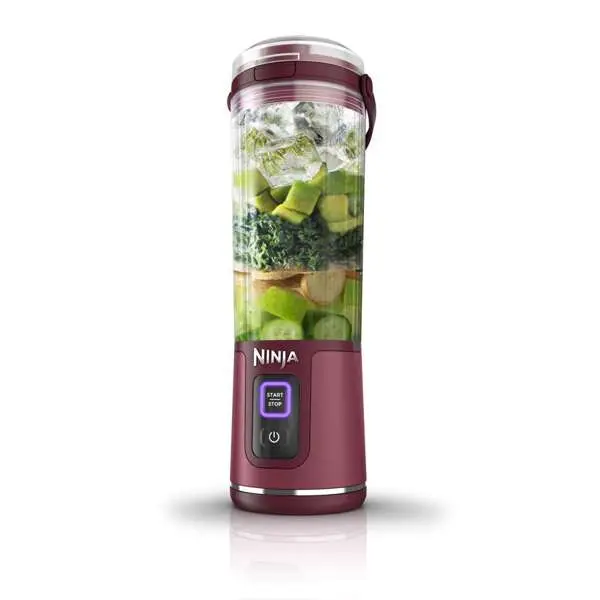 BC151CR Ninja Blast™ Portable Blender - Cranberry Red-1