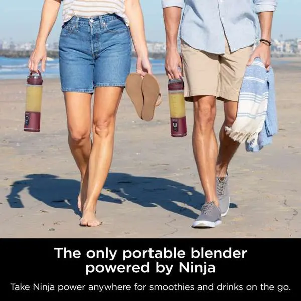 BC151CR Ninja Blast™ Portable Blender - Cranberry Red-2