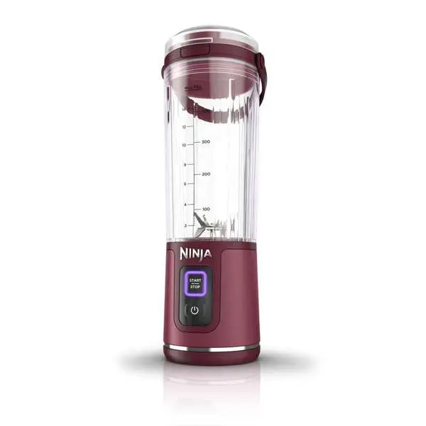 BC151CR Ninja Blast™ Portable Blender - Cranberry Red-3