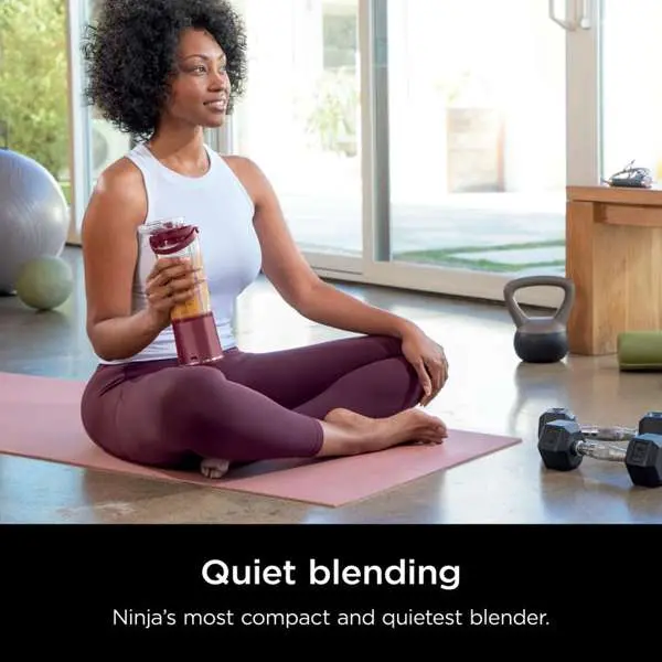 BC151CR Ninja Blast™ Portable Blender - Cranberry Red-5