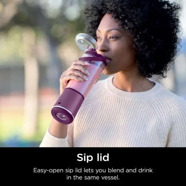 BC151PR Ninja Blast™ Portable Blender - Purple-7