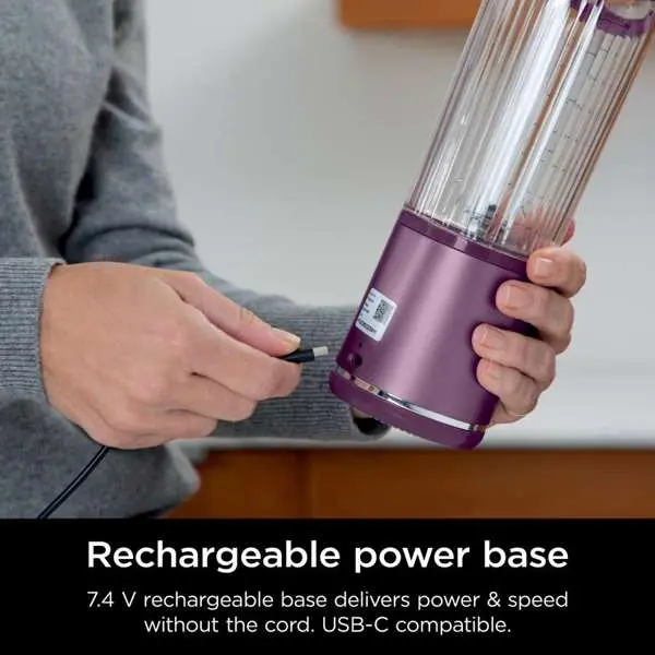 BC151PR Ninja Blast™ Portable Blender - Purple-8