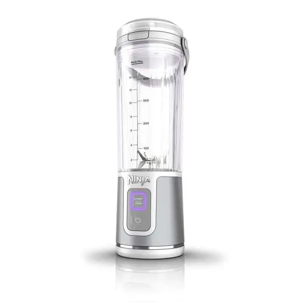 BC151WH Ninja Blast™ Portable Blender - White-1